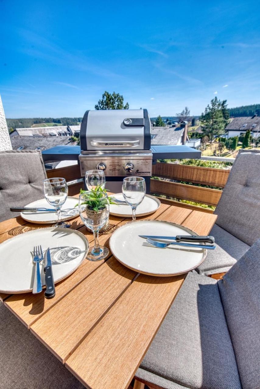 Aussicht Auf Natur, Pool, Grill, Kino, Sauna Schönwalde Buitenkant foto